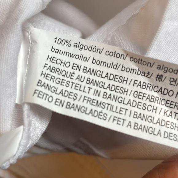 NWT Zara White romper shorts - Picture 4 of 4